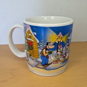 Walt Disney Mug Christmas Coffee Tea Applause Holiday Xmas Mickey Mouse Cup
